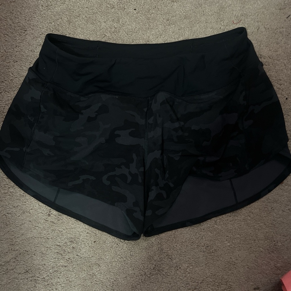 lululemon speed up shorts